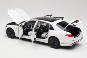 Mercedes Maybach S 680 X223 Diamond White Norev 1:18 B66960666 Метал — снимка 5 от 8