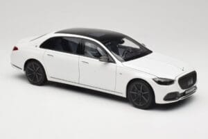 Mercedes Maybach S 680 X223 Diamond White Norev 1:18 B66960666 Метал — снимка 6 от 8