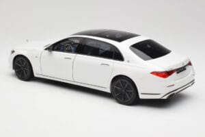 Mercedes Maybach S 680 X223 Diamond White Norev 1:18 B66960666 Метал — снимка 7 от 8
