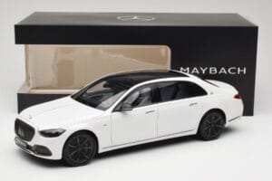 Mercedes Maybach S 680 X223 Diamond White Norev 1:18 B66960666 Метал — снимка 8 от 8