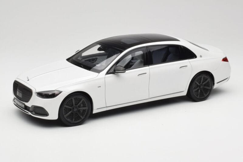 Mercedes Maybach S 680 X223 Diamond White Norev 1:18 B66960666 Метал