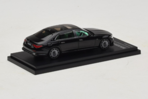 Mercedes Maybach S-Class W223 Brabus S850 Masterpiece Obsidian Black Almost Real 1:64 660101001 Метал — снимка 3 от 7