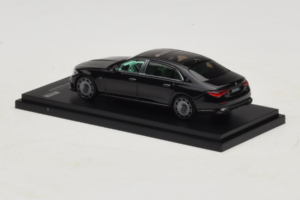 Mercedes Maybach S-Class W223 Brabus S850 Masterpiece Obsidian Black Almost Real 1:64 660101001 Метал — снимка 5 от 7