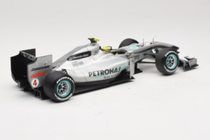 Mercedes MGP W01 #4 N. Rosberg Mercedes GP 2010 Minichamps 1:18 110100004 Метал — снимка 2 от 7