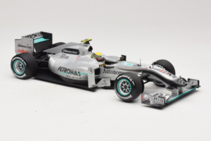 Mercedes MGP W01 #4 N. Rosberg Mercedes GP 2010 Minichamps 1:18 110100004 Метал — снимка 4 от 7