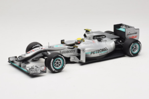 Mercedes MGP W01 #4 N. Rosberg Mercedes GP 2010 Minichamps 1:18 110100004 Метал
