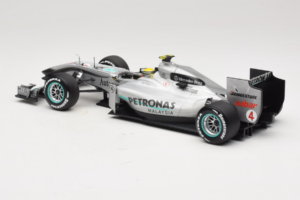 Mercedes MGP W01 #4 N. Rosberg Mercedes GP 2010 Minichamps 1:18 110100004 Метал — снимка 5 от 7