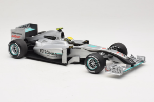 Mercedes MGP W01 #4 N. Rosberg Mercedes GP Showcar 2010 Minichamps 1:18 150100074 Метал — снимка 4 от 7