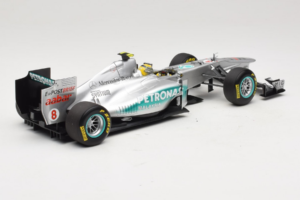 Mercedes MGP W02 #8 N. Rosberg Mercedes GP 2011 Minichamps 1:18 110110008 Метал — снимка 2 от 7