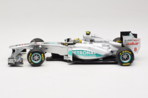 Mercedes MGP W02 #8 N. Rosberg Mercedes GP 2011 Minichamps 1:18 110110008 Метал — снимка 3 от 7