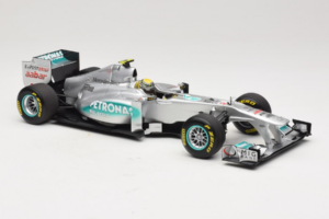 Mercedes MGP W02 #8 N. Rosberg Mercedes GP 2011 Minichamps 1:18 110110008 Метал — снимка 4 от 7