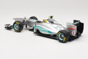 Mercedes MGP W02 #8 N. Rosberg Mercedes GP 2011 Minichamps 1:18 110110008 Метал — снимка 5 от 7