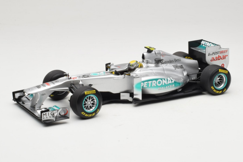 Mercedes MGP W02 #8 N. Rosberg Mercedes GP 2011 Minichamps 1:18 110110008 Метал