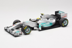 Mercedes MGP W02 #8 N. Rosberg Mercedes GP Showcar 2011 Minichamps 1:18 110110078 Метал
