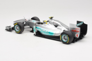 Mercedes MGP W02 #8 N. Rosberg Mercedes GP Showcar 2011 Minichamps 1:18 110110078 Метал — снимка 5 от 7