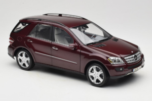 Mercedes ML W164 Red Metallic Minichamps 1:18 150034500 Метал — снимка 6 от 8