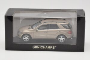 Mercedes ML W164 Медно Металик Minichamps 1:43 ML002 Метал — снимка 4 от 4