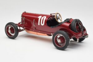Mercedes 2-Liter #10 C. Werner Targa Florio 1924 CMC 1:18 M-048 Метал — снимка 5 от 6