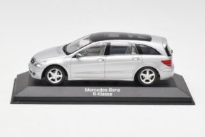 Mercedes R-Class W251 Iridium Silver Minichamps 1:43 B66962214 Метал