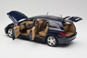 Mercedes R-Class W251 Танзанит Синьо Minichamps 1:18 150034600 Метал — снимка 5 от 8