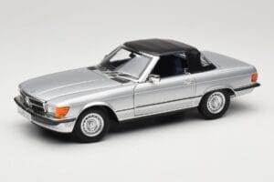 Mercedes R107 380 SL Сребрист Norev 1:18 183725 Метал