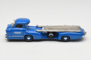 Mercedes Renntransporter Blue Wonder CMC 1:43 M-036K Метал — снимка 4 от 8