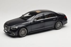 Mercedes S-Class W223 AMG Line Anthracite Blue Norev 1:18 183800 Метал