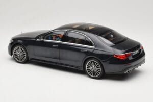 Mercedes S-Class W223 AMG Line Anthracite Blue Norev 1:18 183800 Метал — снимка 7 от 8