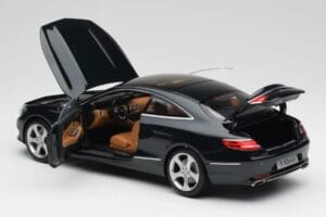 Mercedes S-Class Coupe C217 Smaragd Зелен Metallic Norev 1:18 B66961244 Метал — снимка 5 от 8