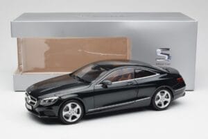 Mercedes S-Class Coupe C217 Smaragd Зелен Metallic Norev 1:18 B66961244 Метал — снимка 8 от 8