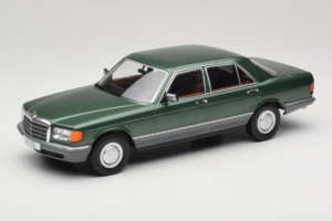 Mercedes S-Class W126 Metallic Green MCG 1:18 MCG18549 Метал