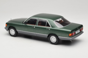 Mercedes S-Class W126 Metallic Green MCG 1:18 MCG18549 Метал — снимка 5 от 6