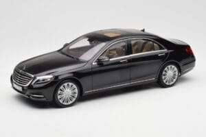 Mercedes S-Class W222 Черен Metallic Norev 1:18 183480 Метал