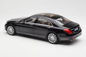 Mercedes S-Class W222 Черен Metallic Norev 1:18 183480 Метал — снимка 7 от 8