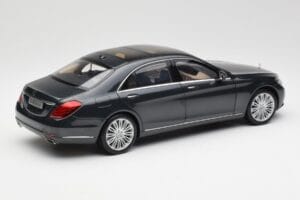 Mercedes S-Class W222 Синьо Антрацит Metallic Norev 1:18 B66960157 Метал — снимка 3 от 8