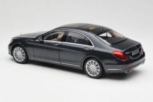 Mercedes S-Class W222 Синьо Антрацит Metallic Norev 1:18 B66960157 Метал — снимка 7 от 8