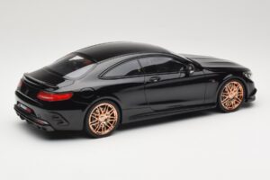 Mercedes S-Class W222 Brabus 850 Черен GT Spirit 1:18 GT110 Смола — снимка 2 от 6