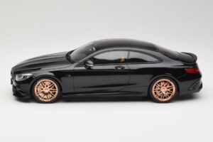 Mercedes S-Class W222 Brabus 850 Черен GT Spirit 1:18 GT110 Смола — снимка 3 от 6