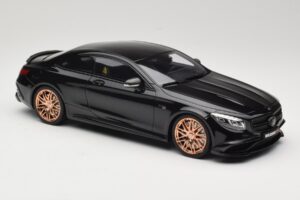 Mercedes S-Class W222 Brabus 850 Черен GT Spirit 1:18 GT110 Смола — снимка 4 от 6