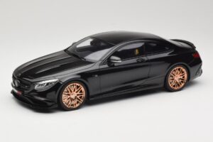 Mercedes S-Class W222 Brabus 850 Черен GT Spirit 1:18 GT110 Смола