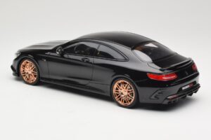 Mercedes S-Class W222 Brabus 850 Черен GT Spirit 1:18 GT110 Смола — снимка 5 от 6