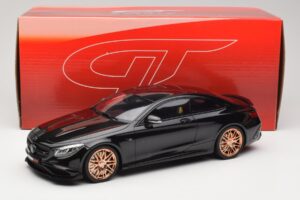 Mercedes S-Class W222 Brabus 850 Черен GT Spirit 1:18 GT110 Смола — снимка 6 от 6