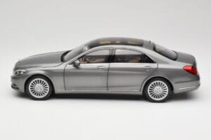 Mercedes S-Class W222 Grey Metallic Norev 1:18 183481 Метал — снимка 4 от 8