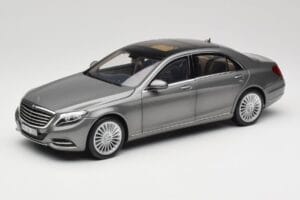 Mercedes S-Class W222 Grey Metallic Norev 1:18 183481 Метал