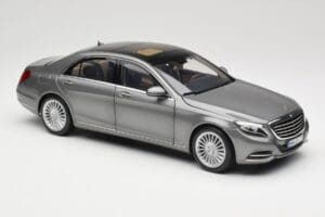 Mercedes S-Class W222 Grey Metallic Norev 1:18 183481 Метал — снимка 6 от 8