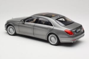 Mercedes S-Class W222 Grey Metallic Norev 1:18 183481 Метал — снимка 7 от 8