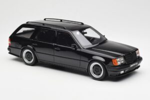 Mercedes 300 TE AMG S124 Черен Otto 1:18 OT147 Смола — снимка 4 от 6