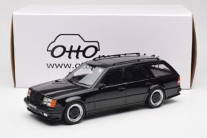 Mercedes 300 TE AMG S124 Черен Otto 1:18 OT147 Смола — снимка 6 от 6
