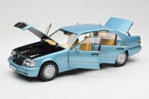 Mercedes S500 W140 Тюркоазен Металик Norev 1:18 183561 Метал — снимка 2 от 8