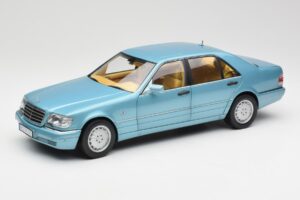 Mercedes S500 W140 Тюркоазен Металик Norev 1:18 183561 Метал